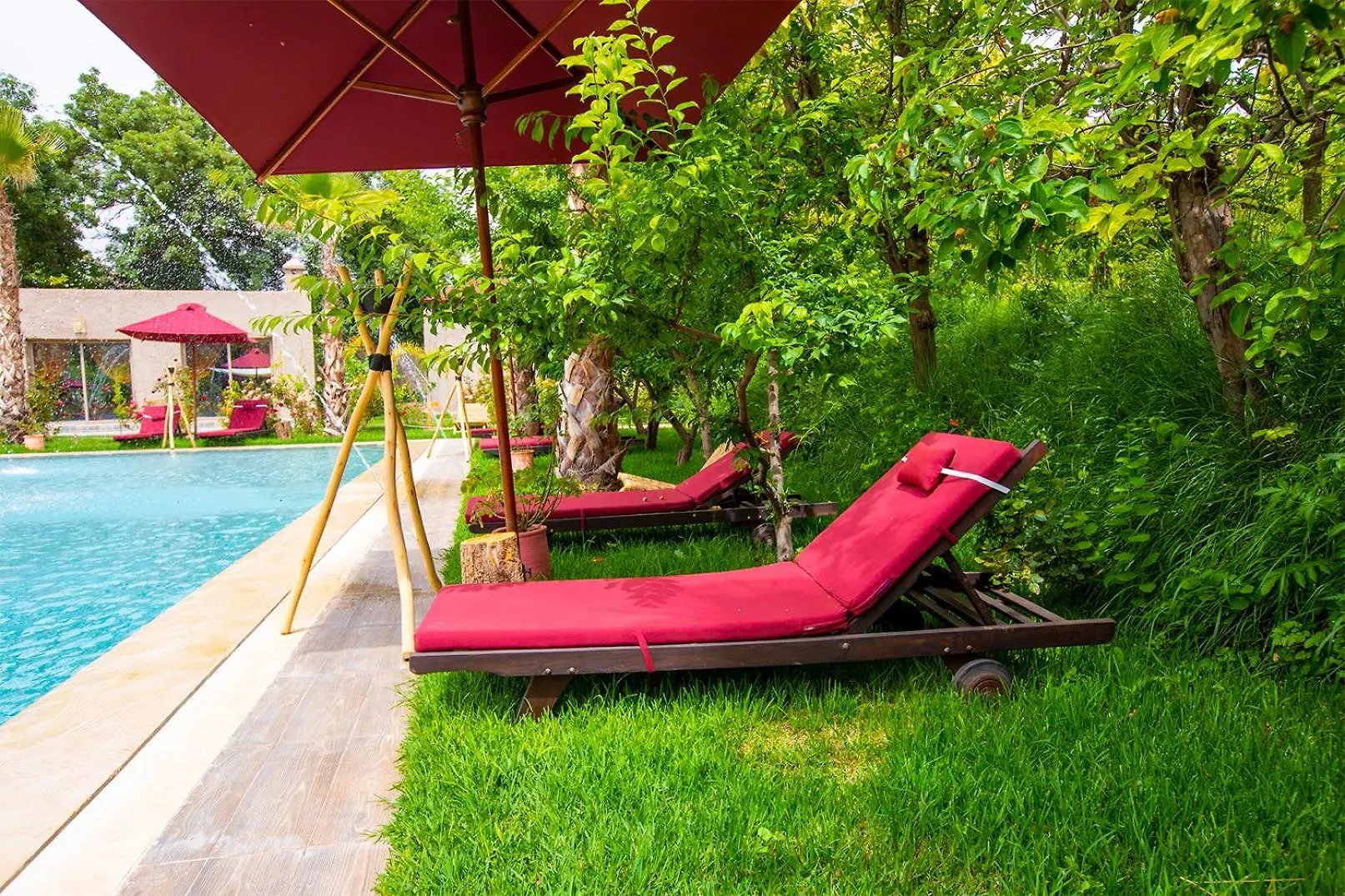 The Garden Of Asni Villa Marrakesh