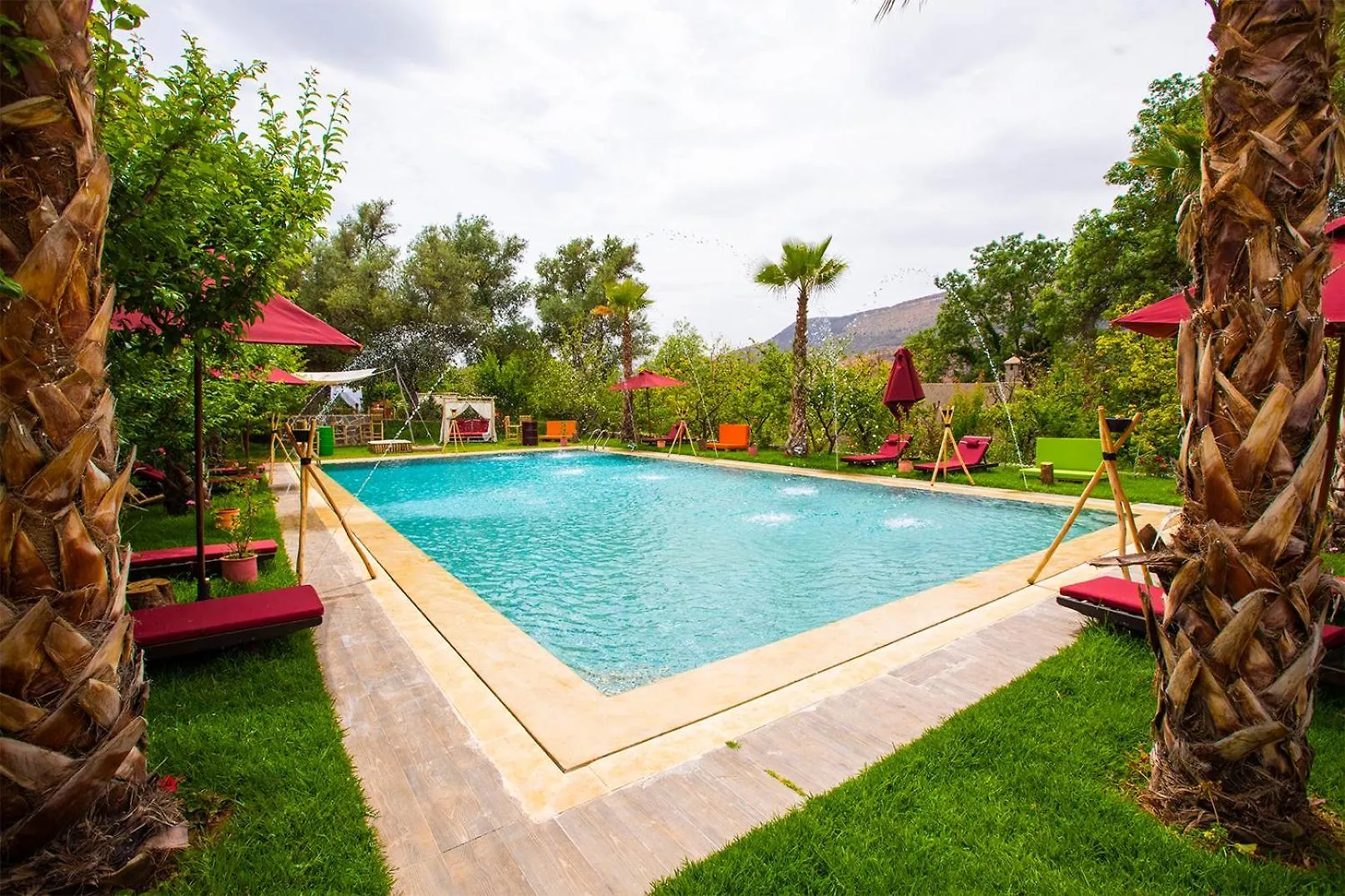 The Garden Of Asni Villa Marrakesh