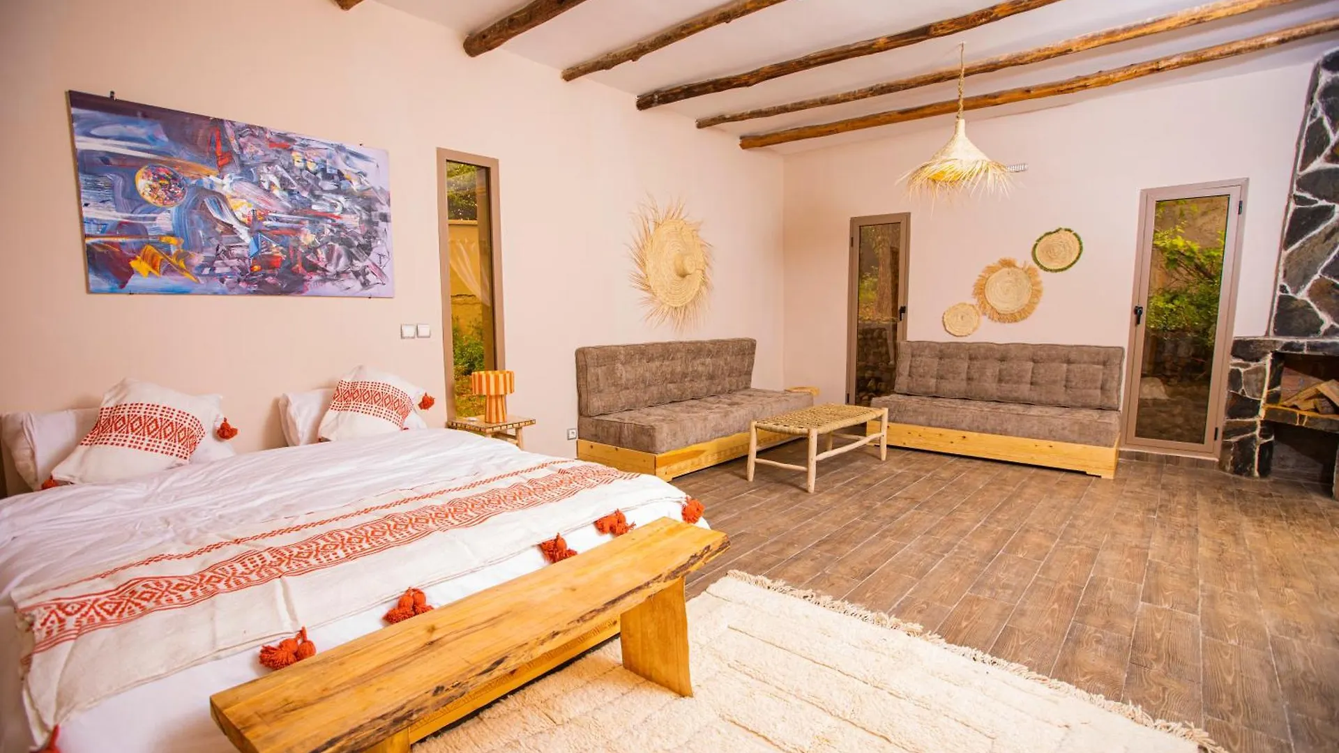 The Garden Of Asni Villa Marrakesh