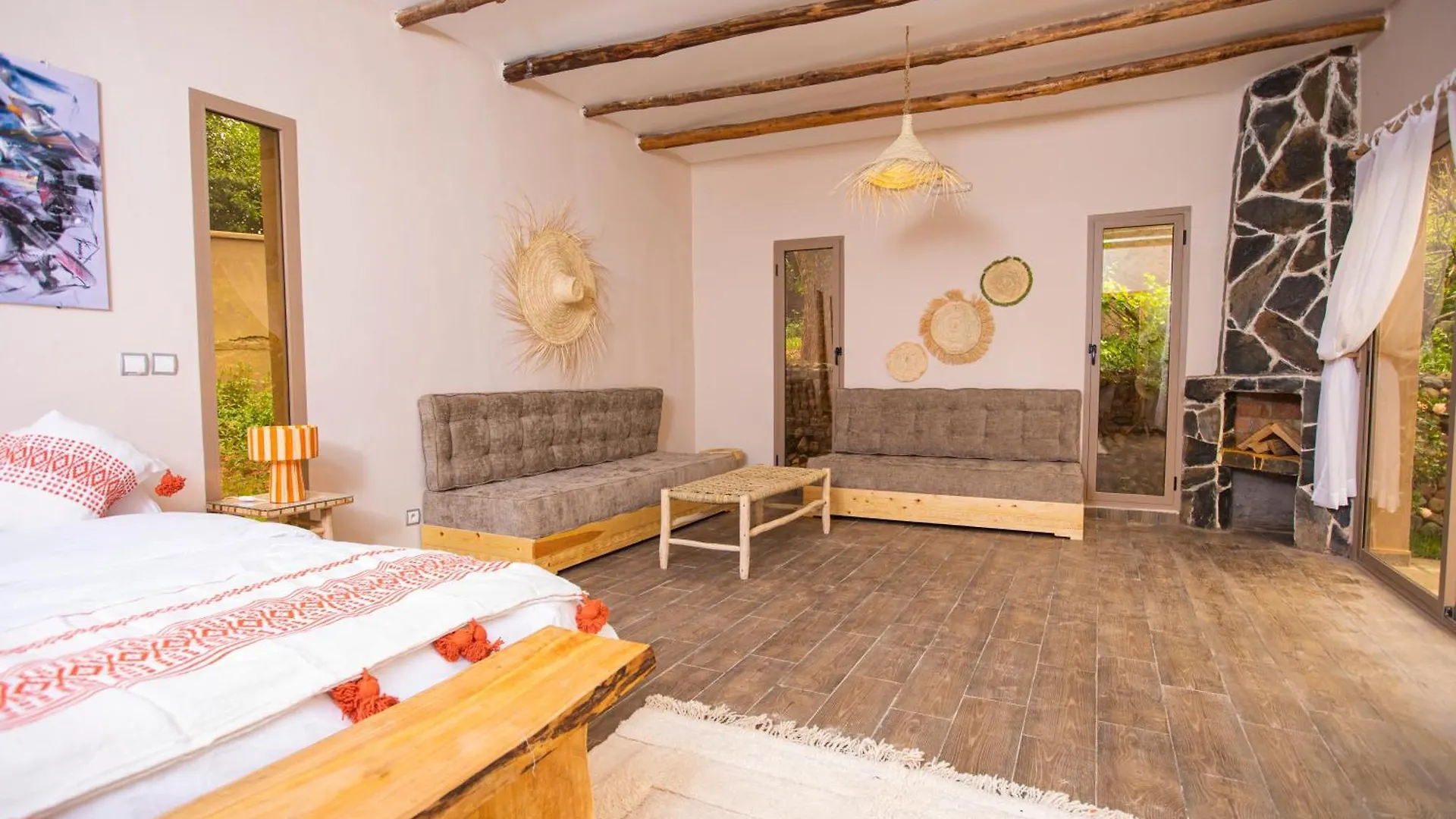 Farm stay The Garden Of Asni Villa Marrakesh