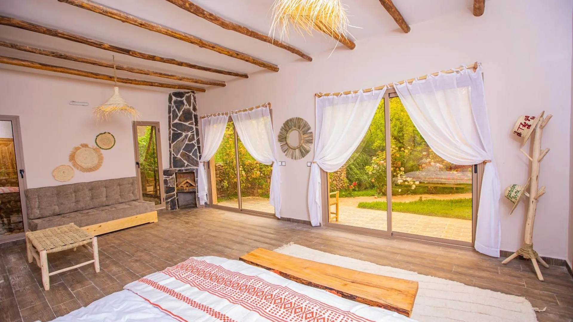 The Garden Of Asni Villa Marrakesh Morocco