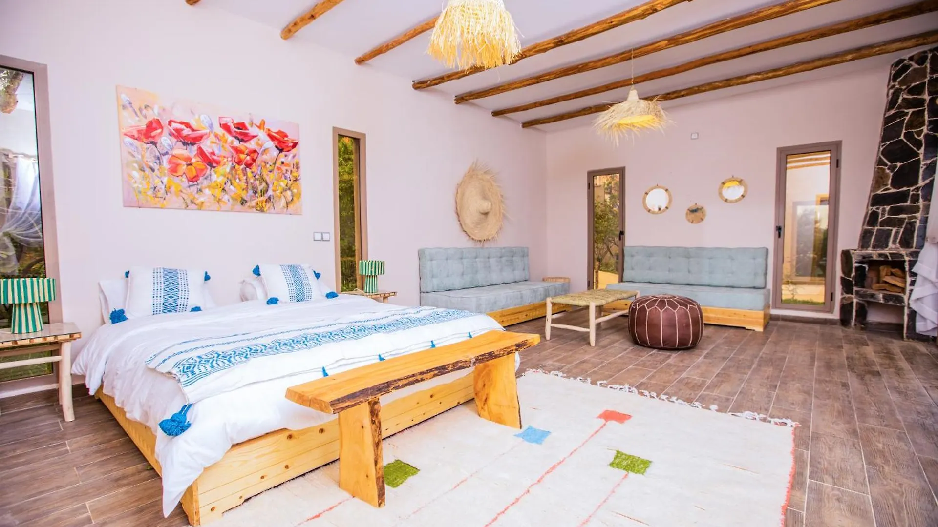 The Garden Of Asni Villa Marrakesh Morocco