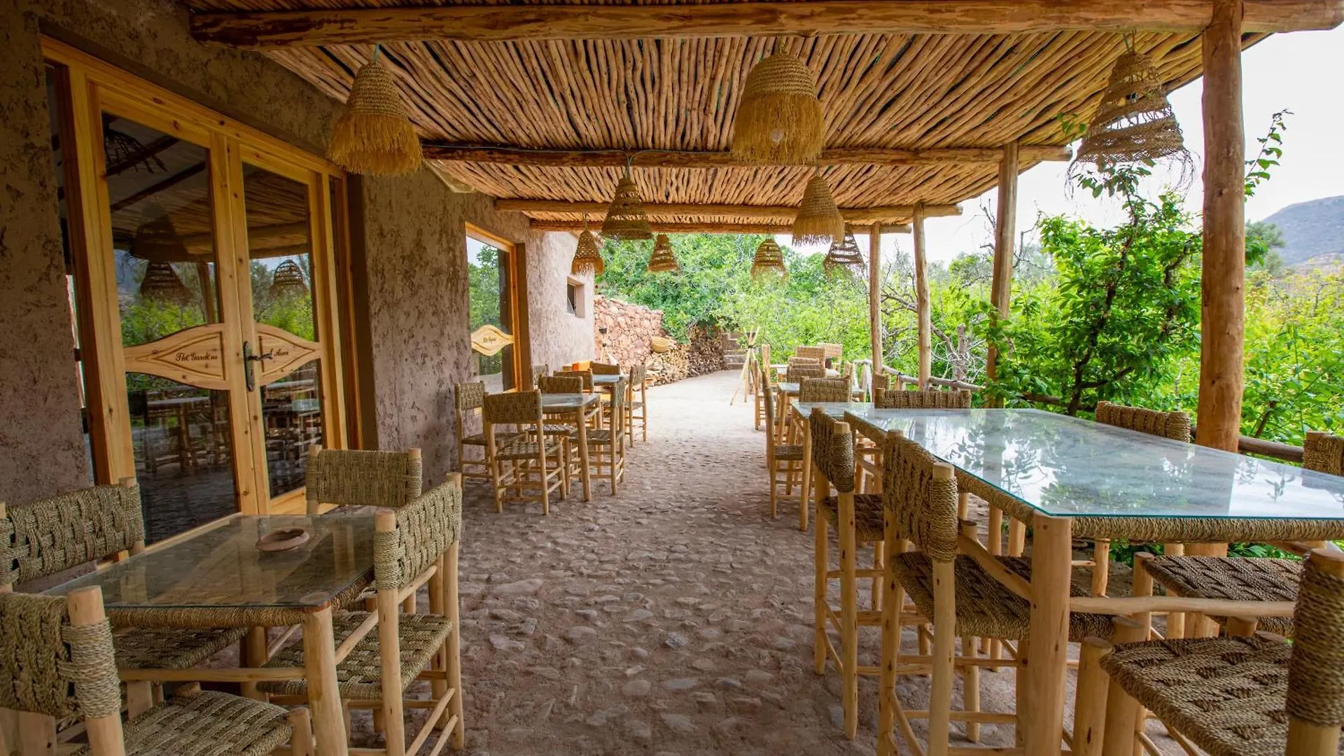 The Garden Of Asni Villa Marrakesh Morocco