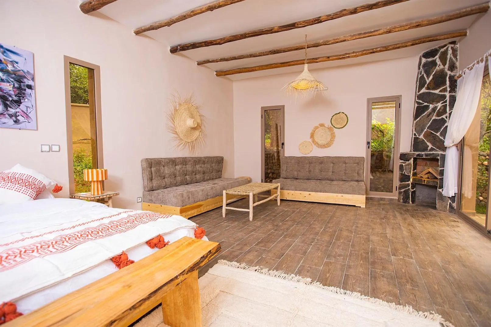 Farm stay The Garden Of Asni Villa Marrakesh