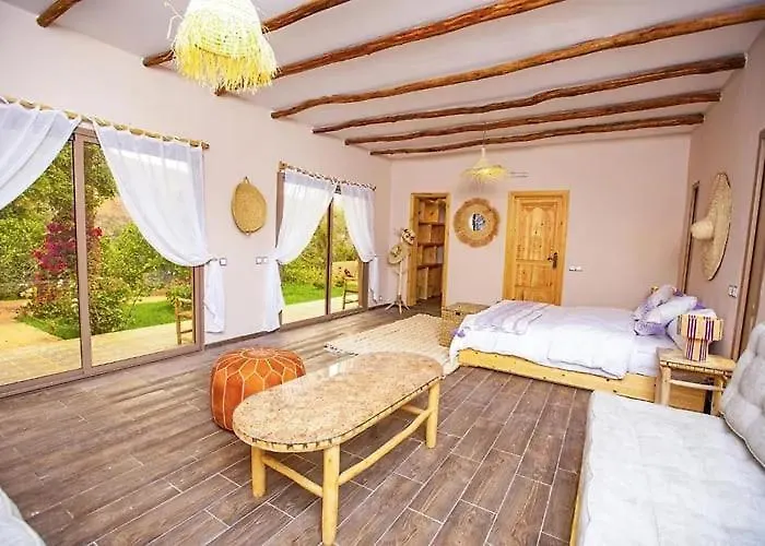 The Garden Of Asni Villa Marrakesh Morocco